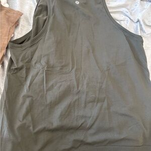 lululemon athletica Olive Tank Top